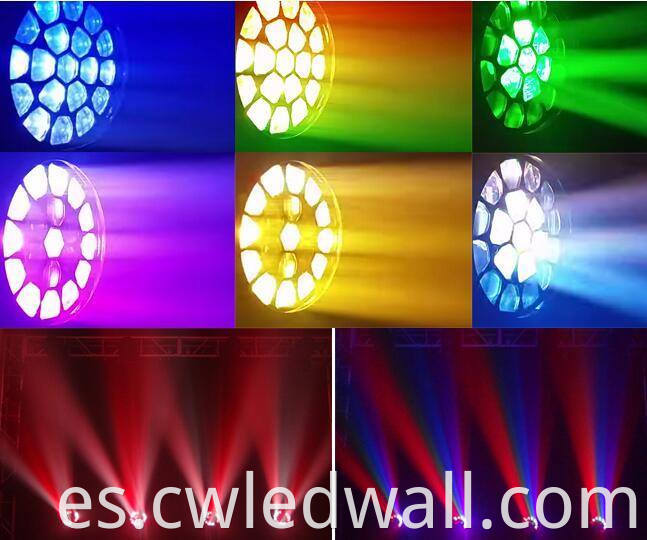 Big Bee Eye 19*15w stage lights dj